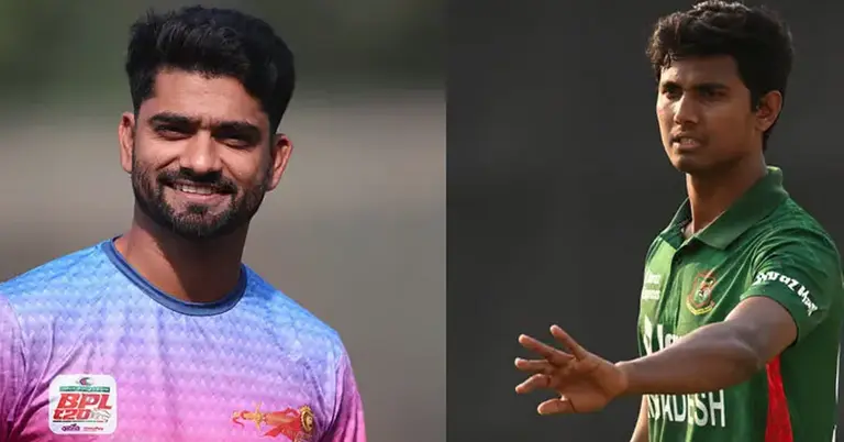 রহস্যস্পিনার আলিস আল ইসলাম আর হাসান মাহমুদ